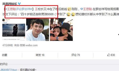 娱乐圈吃瓜日常微博,揭秘明星幕后故事